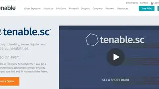 Tenable SC screenshot
