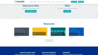 Tenable Security Center screenshot