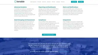 Tenable Security Center screenshot