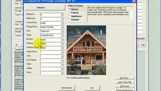 Tenant File Property Management screenshot