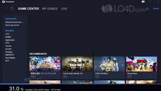 Tencent Gaming Buddy screenshot