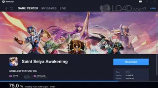 Tencent Gaming Buddy screenshot