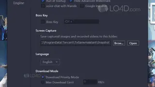 Tencent Gaming Buddy screenshot