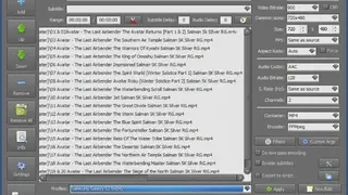 TEncoder Video Converter screenshot