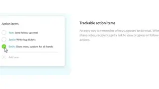 Tendii screenshot