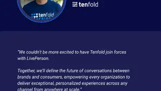 Tenfold screenshot