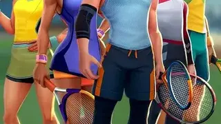 Tennis Clash: 1v1 Free Online Sports Game screenshot