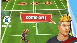 Tennis Go: World Tour 3D screenshot