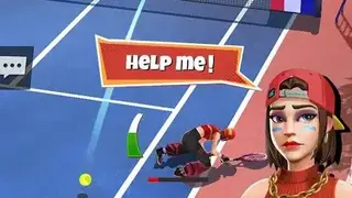 Tennis Go: World Tour 3D screenshot