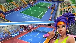 Tennis Go: World Tour 3D screenshot