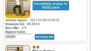 Tennis Manager Game 2020 screenshot