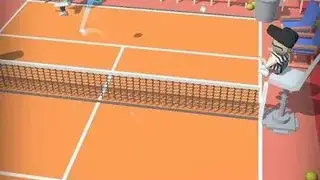 Tennis SuperStar 3D FREE screenshot