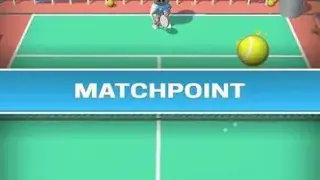Tennis SuperStar 3D FREE screenshot