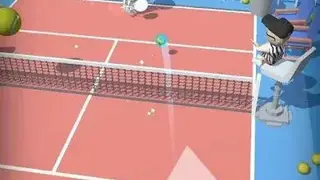 Tennis SuperStar 3D FREE screenshot
