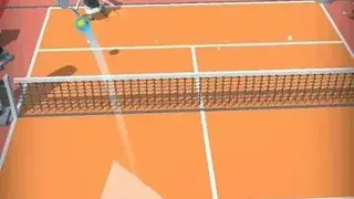 Tennis SuperStar 3D FREE screenshot