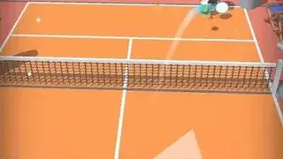 Tennis SuperStar 3D FREE screenshot