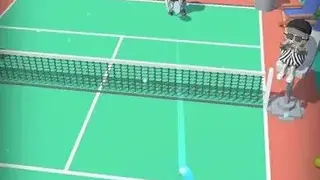 Tennis SuperStar 3D FREE screenshot