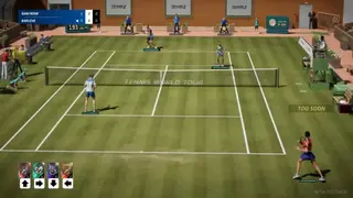 Tennis World Tour screenshot