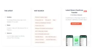 Tenorshare screenshot
