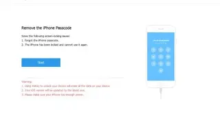 Tenorshare 4uKey screenshot