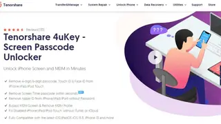 Tenorshare 4uKey screenshot
