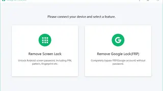 Tenorshare 4uKey for Android screenshot