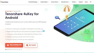 Tenorshare 4uKey for Android screenshot