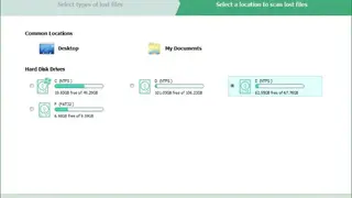 Tenorshare Any Data Recovery Pro screenshot