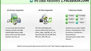 Tenorshare Any Data Recovery Pro screenshot