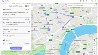 Tenorshare iAnyGo screenshot