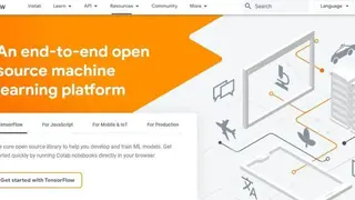 TensorFlow screenshot