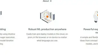 TensorFlow screenshot