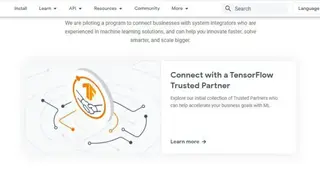 TensorFlow screenshot