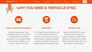 Tentacle Sync screenshot