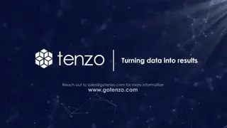 Tenzo screenshot