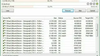 TeraCopy screenshot