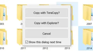 TeraCopy screenshot