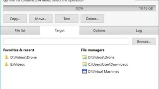 TeraCopy screenshot
