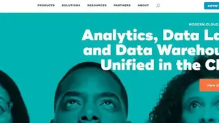 Teradata screenshot