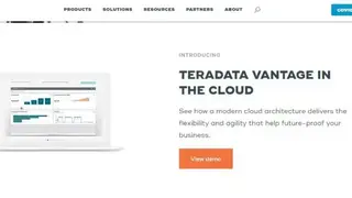Teradata screenshot