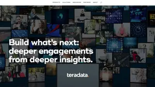 Teradata Integrated Marketing Management screenshot