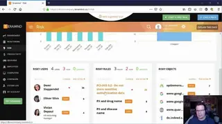 Teramind screenshot