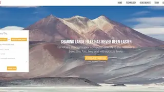 Terashare screenshot