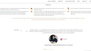 Tercept screenshot