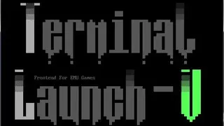 Terminal Launch V screenshot