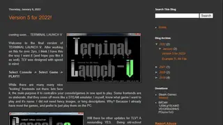 Terminal Launch V screenshot