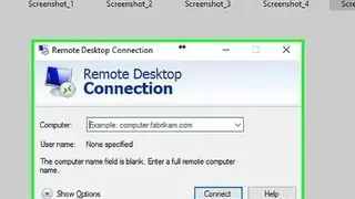 Terminals screenshot