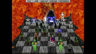 Terminator 2 Judgment Day: Chess Wars screenshot