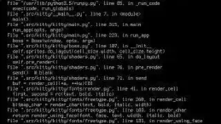 Terminus screenshot