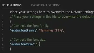 Terminus screenshot